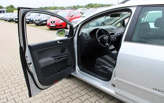 Volkswagen Golf Plus cena 15900 przebieg: 261000, rok produkcji 2008 z Pułtusk małe 562